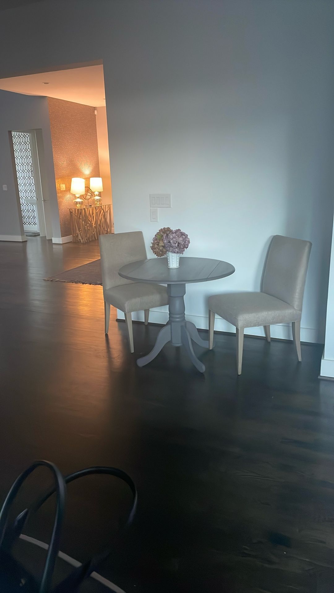 Kitchen Table and Chairs High End