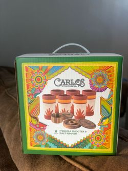 Carlos Santana Tequila Shooters