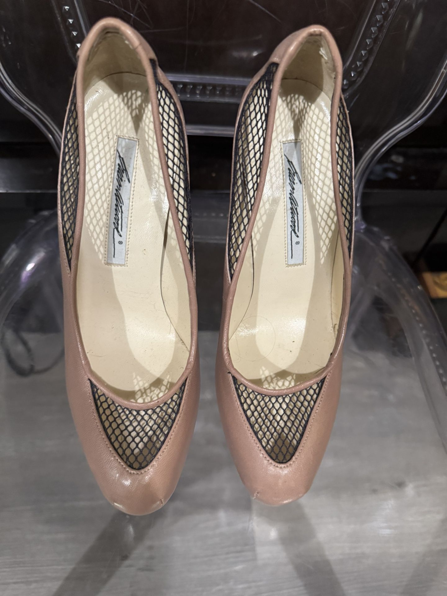 Beige Heels