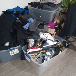 Tons Of Snow Clothes Snow Pants And Bibs For Kids And Adults All In Brand New Condition C Description Please
