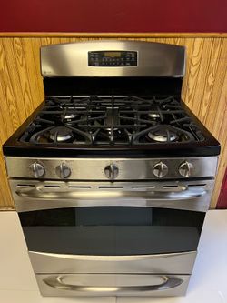 Stove Gas G.E Profile 5 Burners