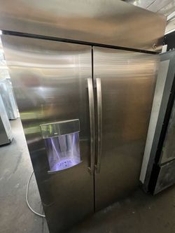 Ge profile 48” built in refrigerator