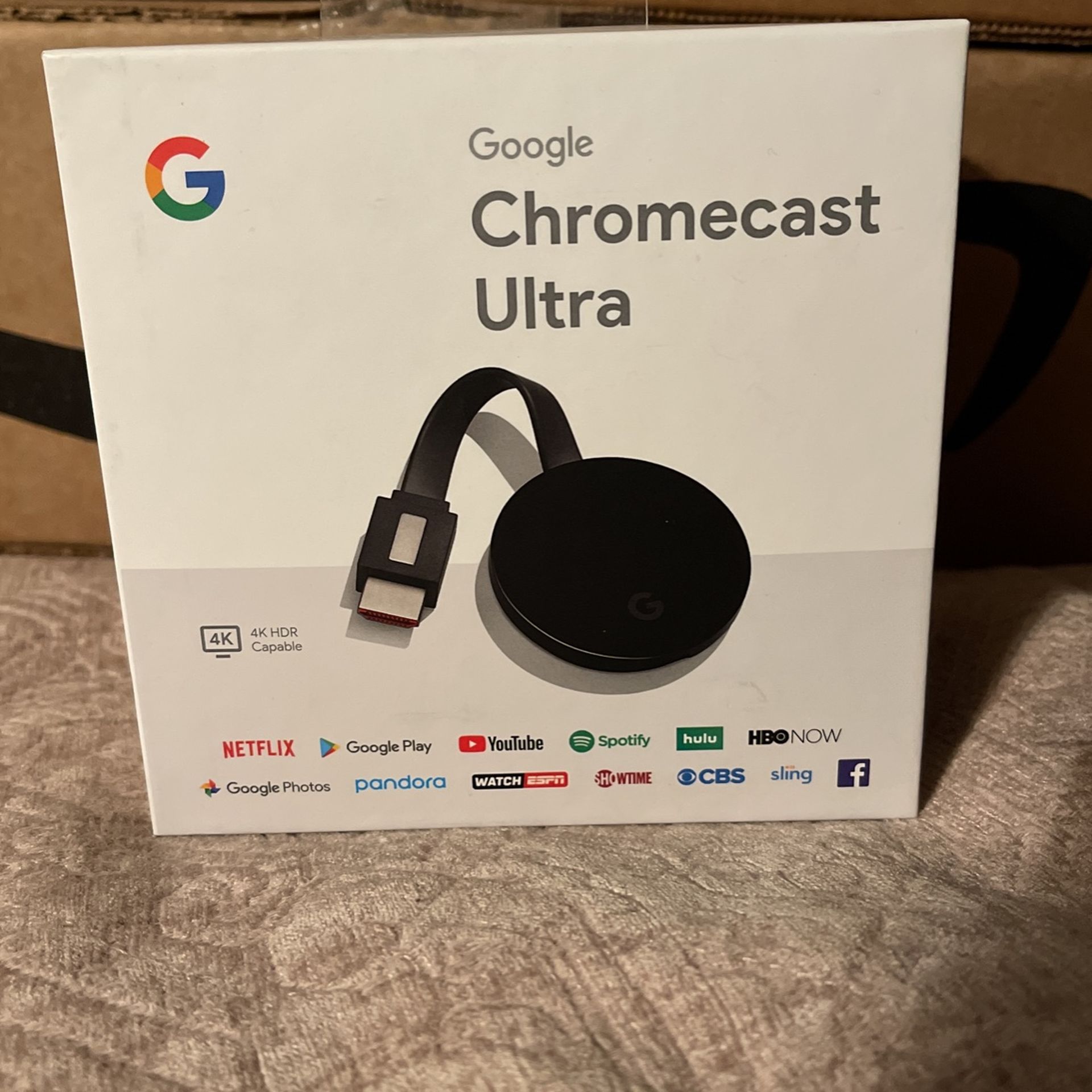 Google Chromecast Ultra
