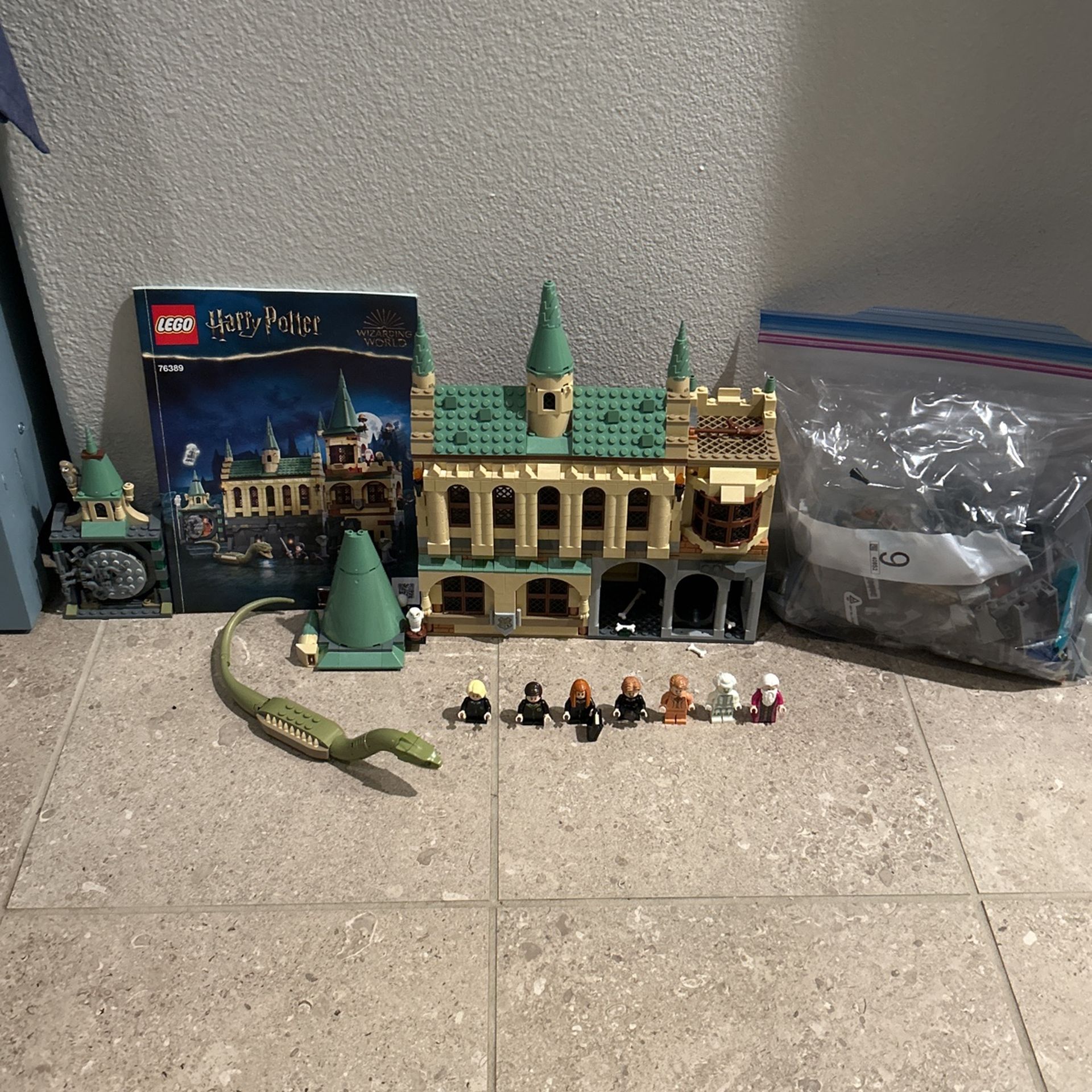 Lego Harry Potter 76389 Chamber Of Secrets