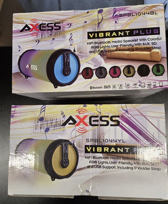 Bluetooth Speaker Axess