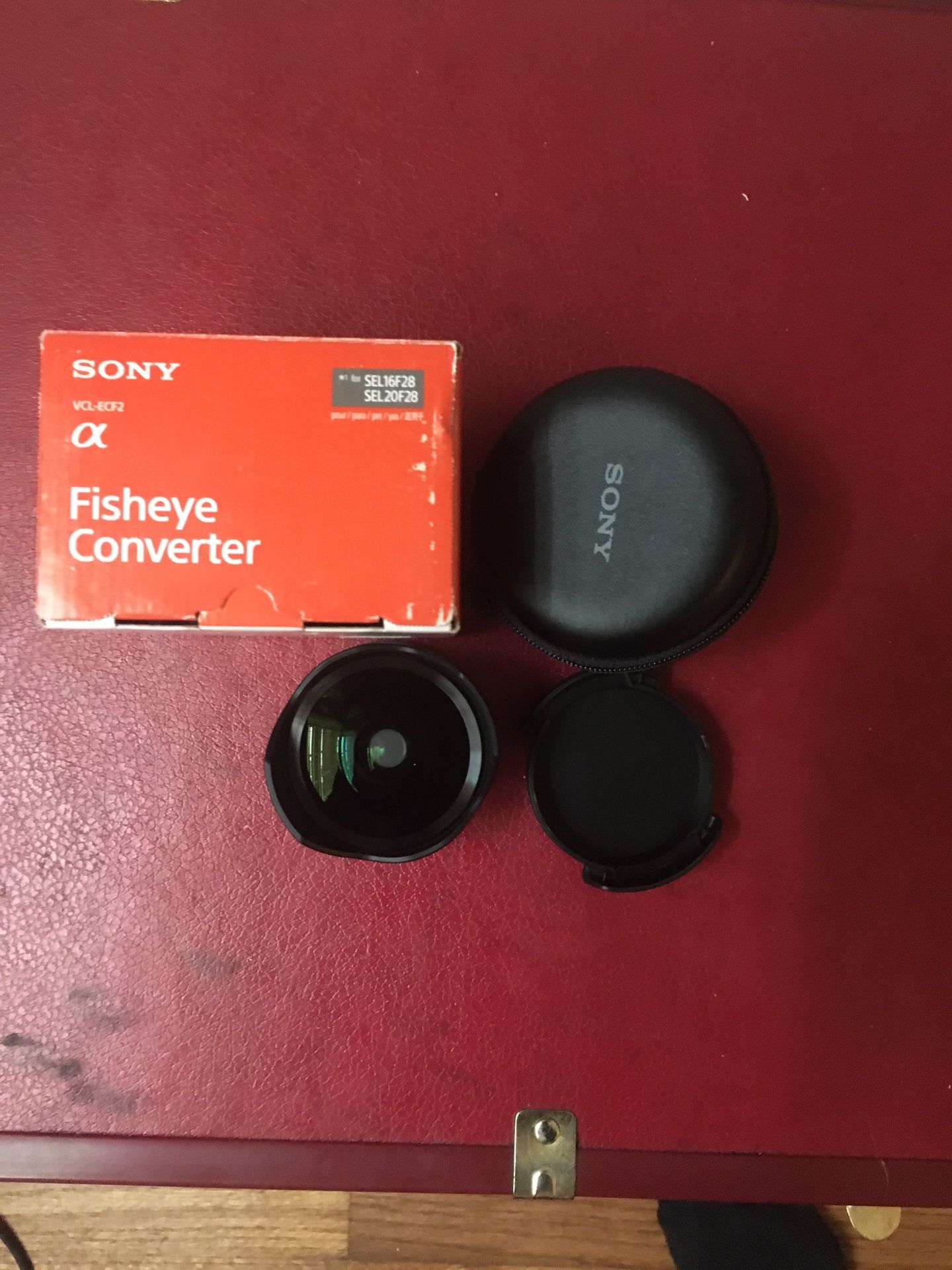 Sony fisheye converter