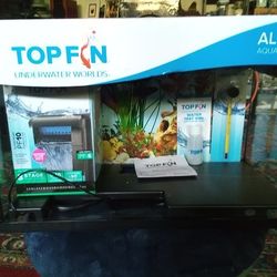 *TOP FIN* 10gallon All In One Fish Tank !! 