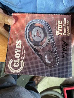 350 SBC timing parts, fuel pump