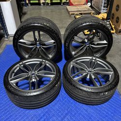 2018 ferrari 488 gtb tire and rim set of 4