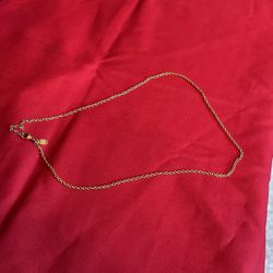 14q Gold Plated Chain 