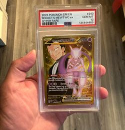 Pokemon rocket mewtwo PSA 10