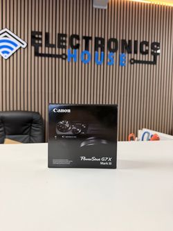 Canon PowerShot G7X Mark III – Brand New Sealed – Financing Available