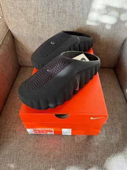 Nike Mind 001 Slide Black Chrome Size 12 $155