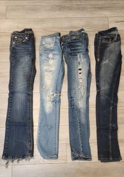 Size 1/2 jeans lot