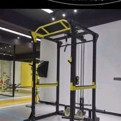 Squat Rack And All Equipment 