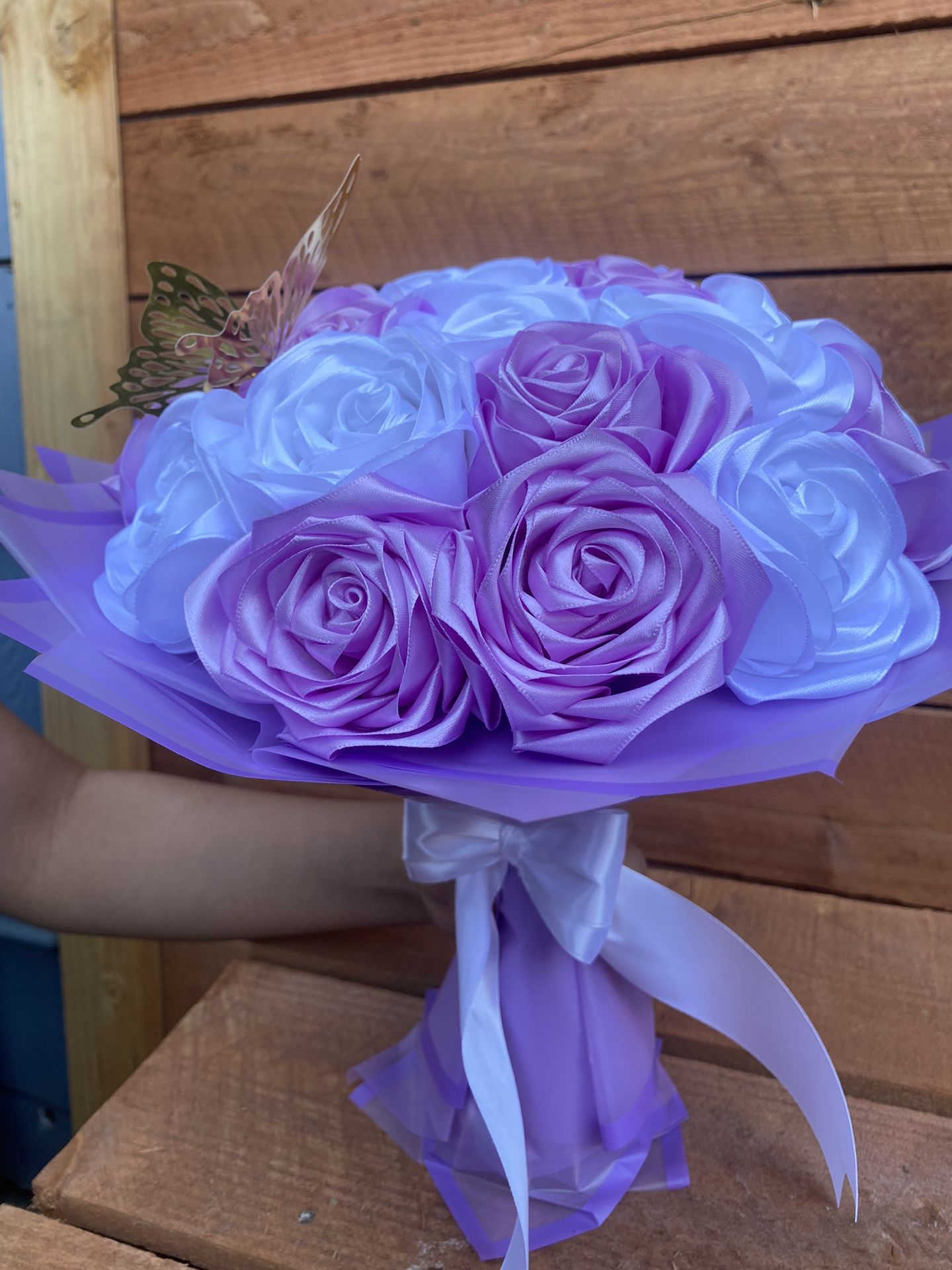 Handmade Eternal Rose Bouquet | 25 Roses – Berry Sweet Creations