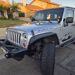 2009 Jeep Rubicon 
