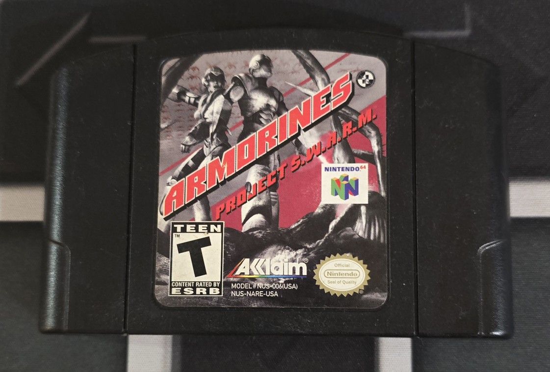Armorines for N64