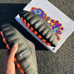 Nike Mind 001 Slide Black Chrome