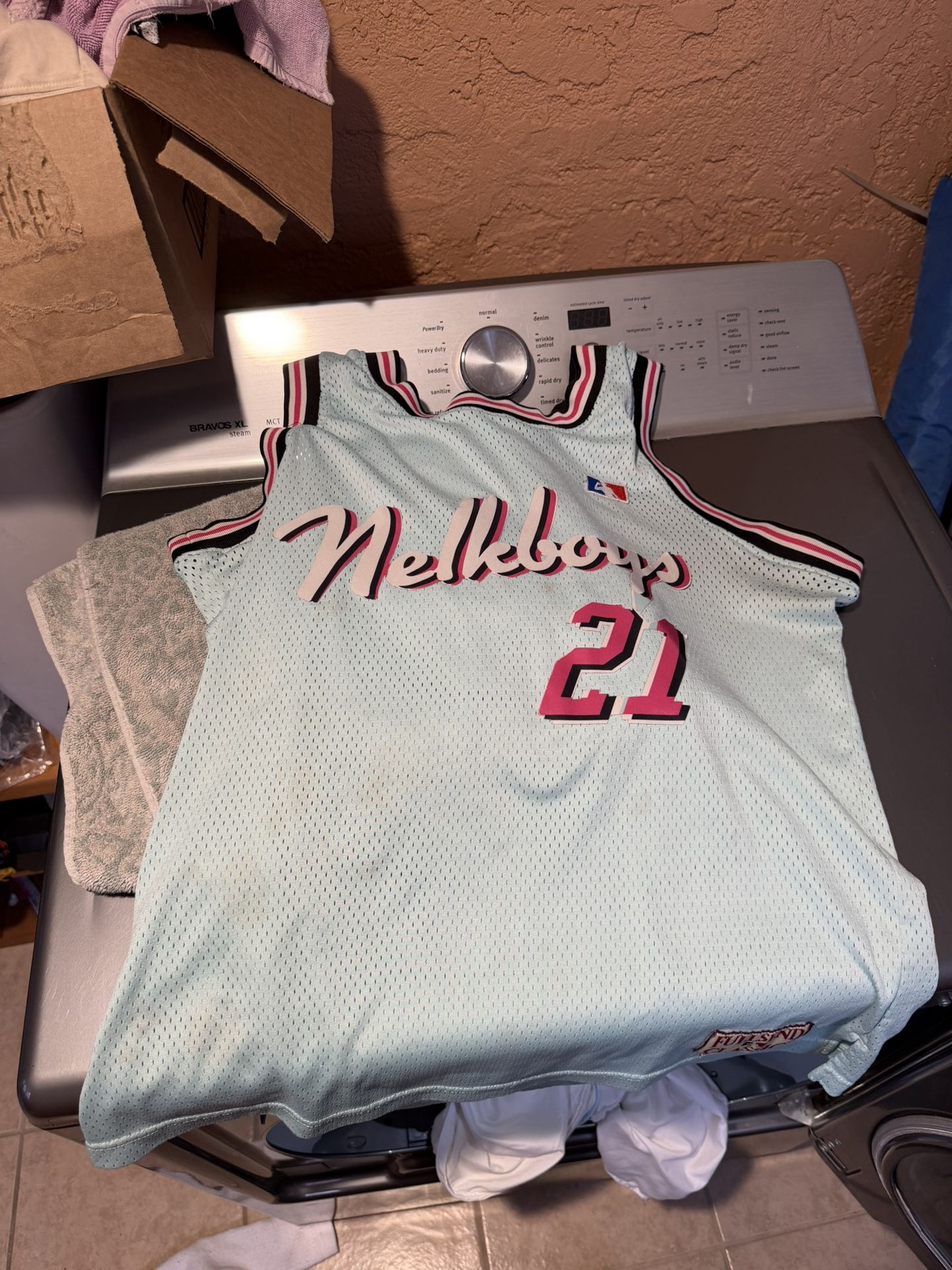 Full Send Nelk Boys Basketball Jersey