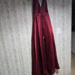 DRESS - Size Small Dramatic Red 