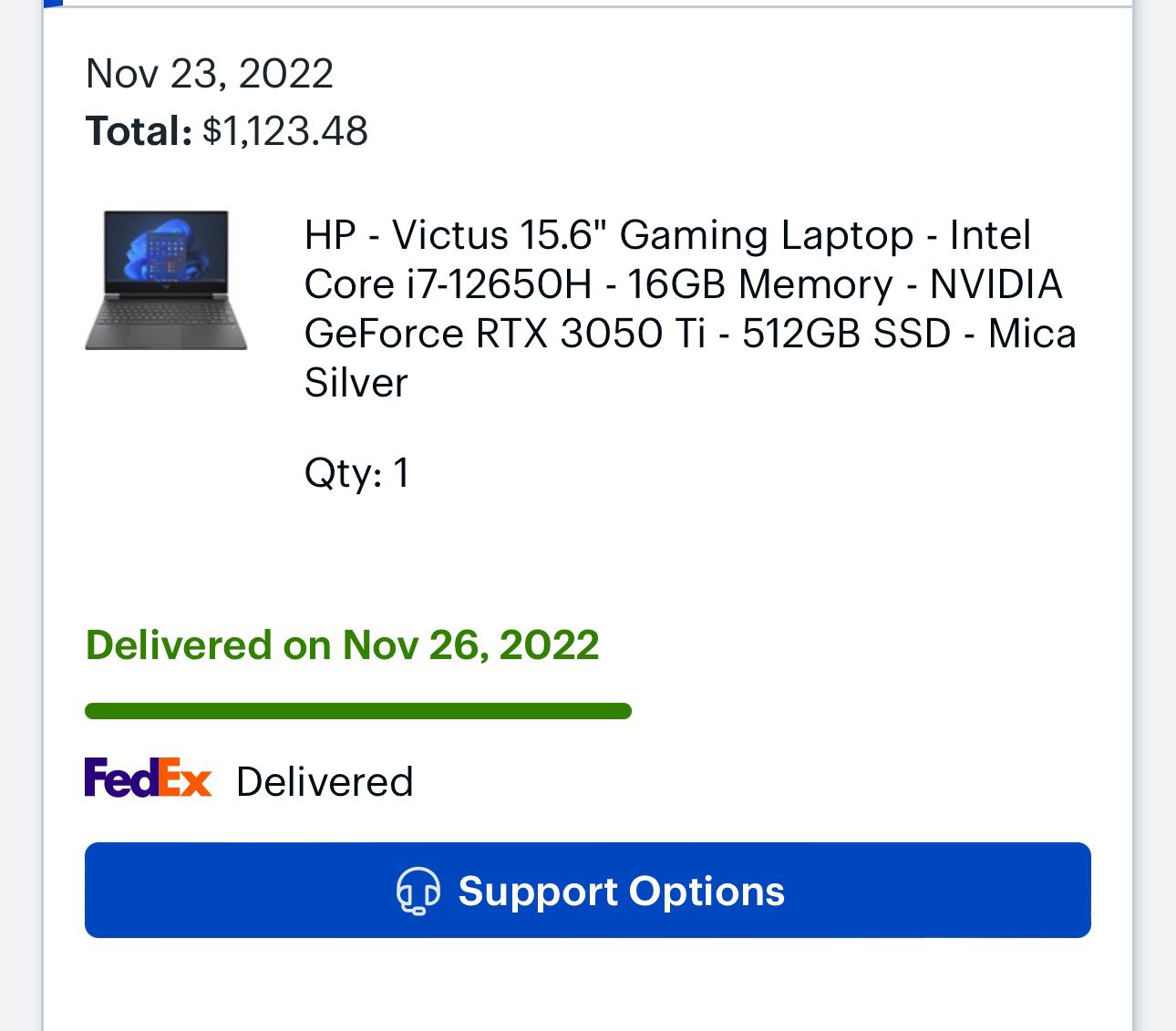 Gaming laptop $900 