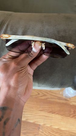 Cartier White Buffs