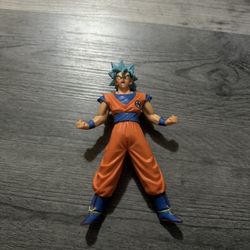 Dbz Goku Ssjb Figure 