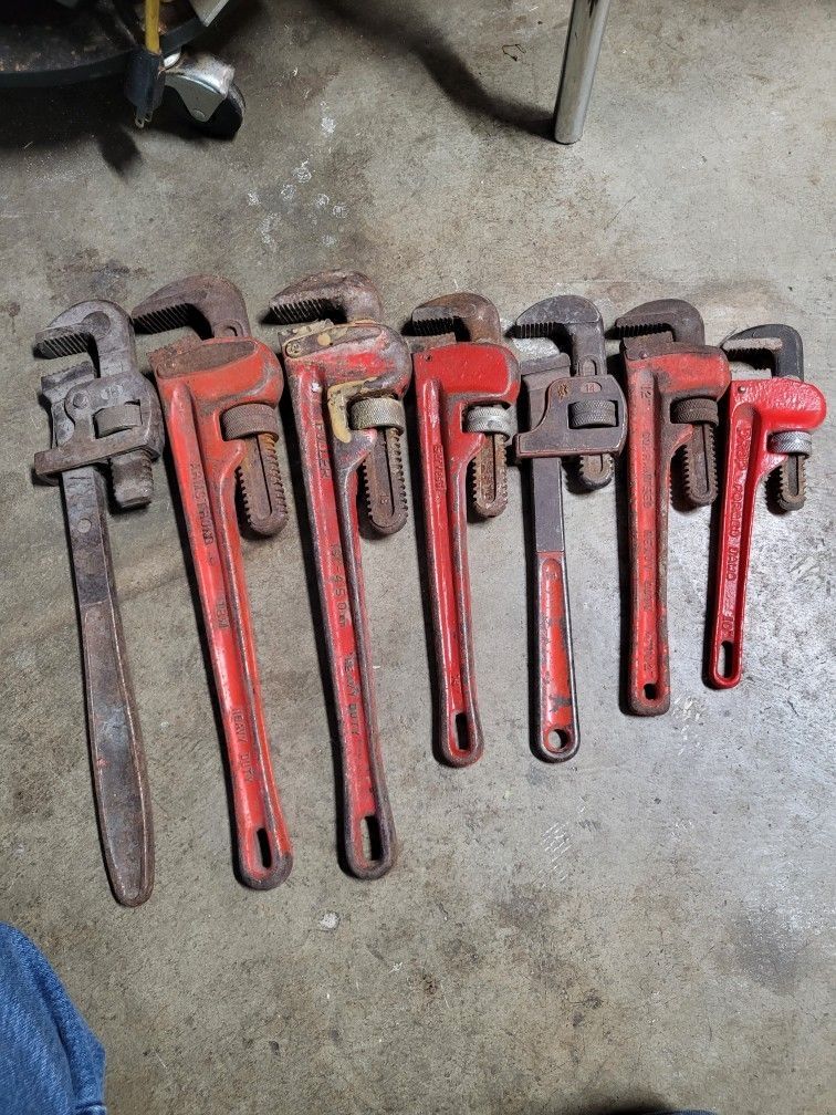 Pipe Wrenches