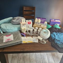 Spectra Pump With Accessories