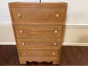 Wooden Dresser