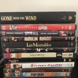 DVDs