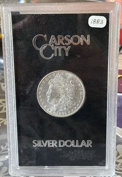 Silver Dollar B.U.