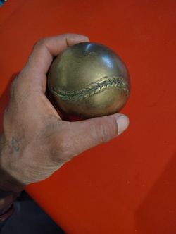 Brass Baseball 