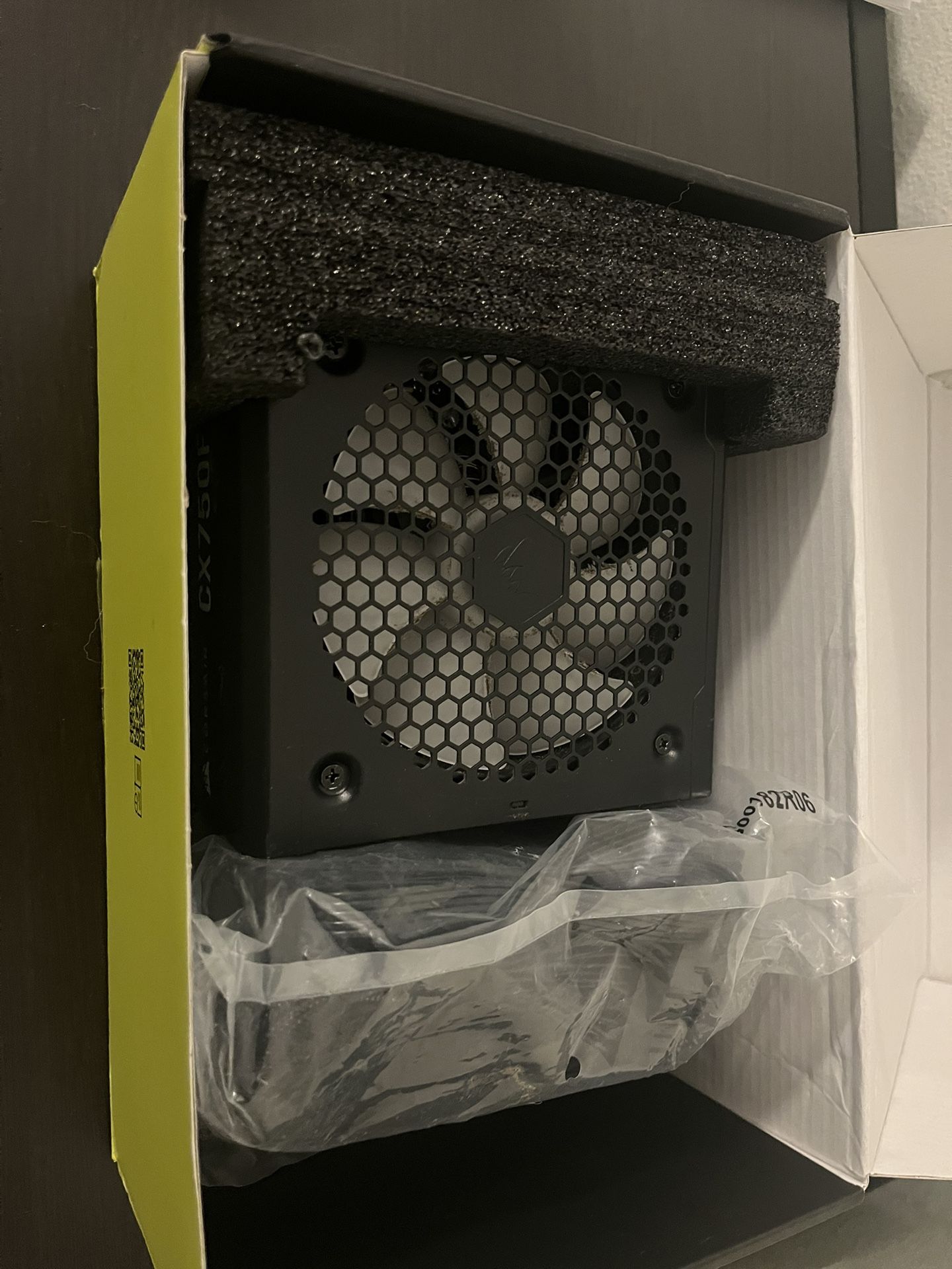 Corsair CX750F RGB Fully Modular Power Supply 80+ Bronze