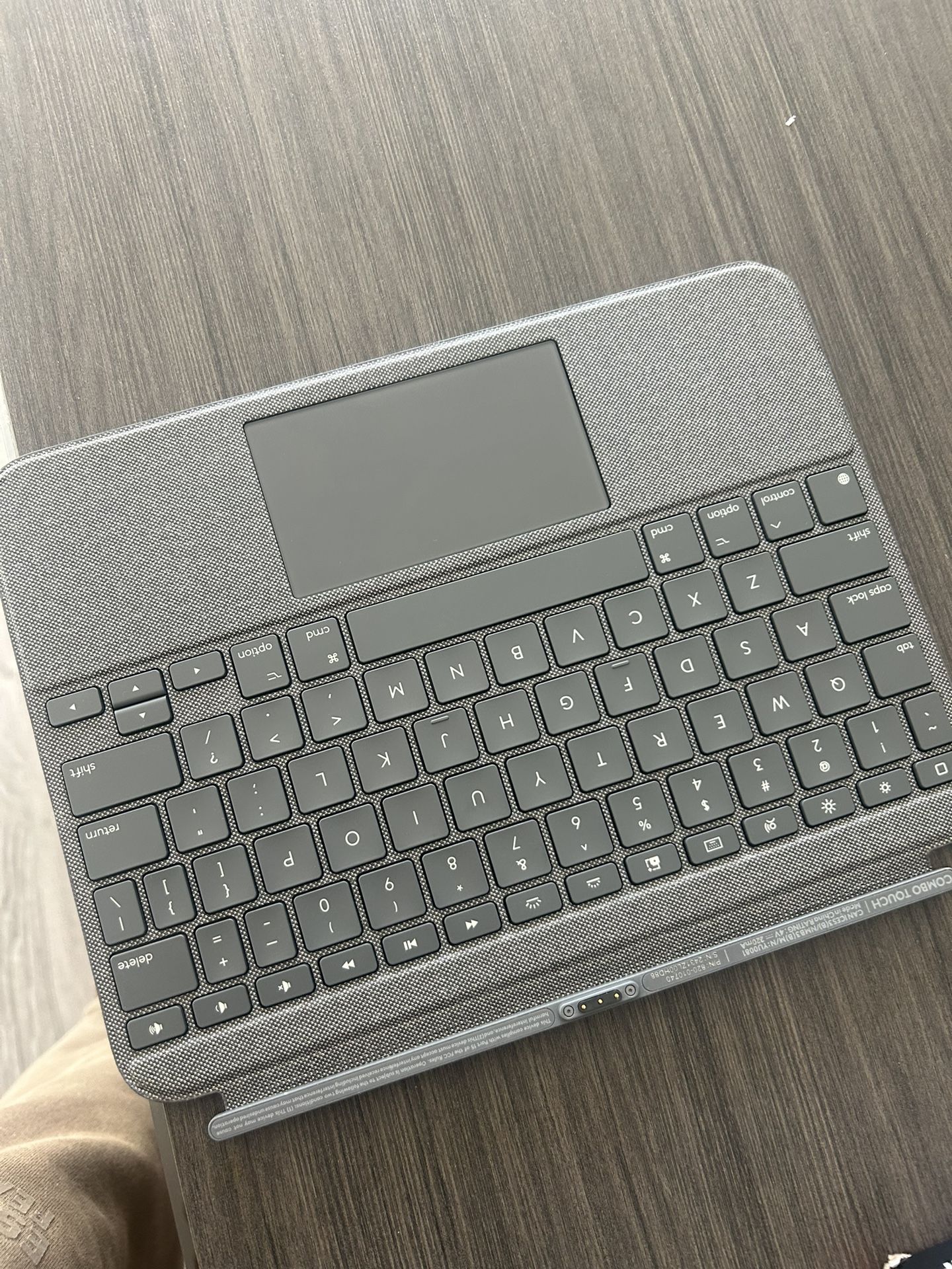 iPad Keyboard Combo Touch