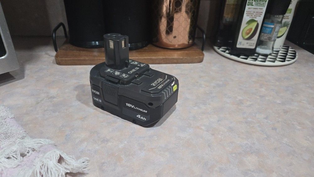 Ryobi 18v 4Ah Battery