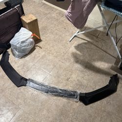 Front Lip 2016-2021 Honda civic EX sedan