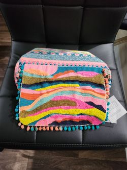 America and Beyond Daphne Embellished Bag