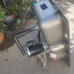 Bundle Kitchen Faucet Sink And Garbage Disposal 