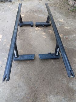 Yakima truck bed rack. Very heavy duty