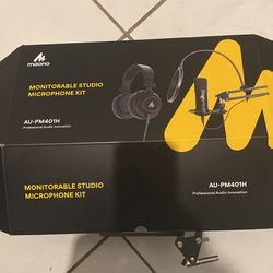 Monitorable Studio Microphone Kit 