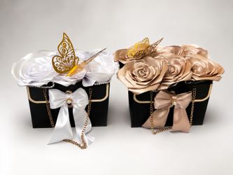 6 count bouquets