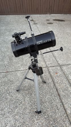 powerseeker 127eq telescope