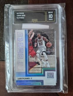 LeBron James card