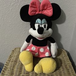 Minnie Mouse Plush Doll, 14 Inch