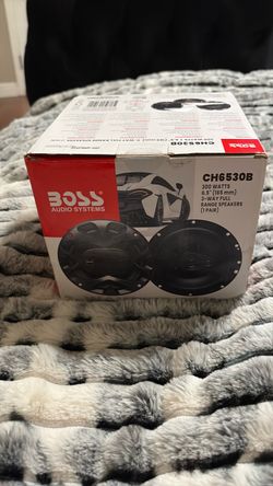 Boss speakers