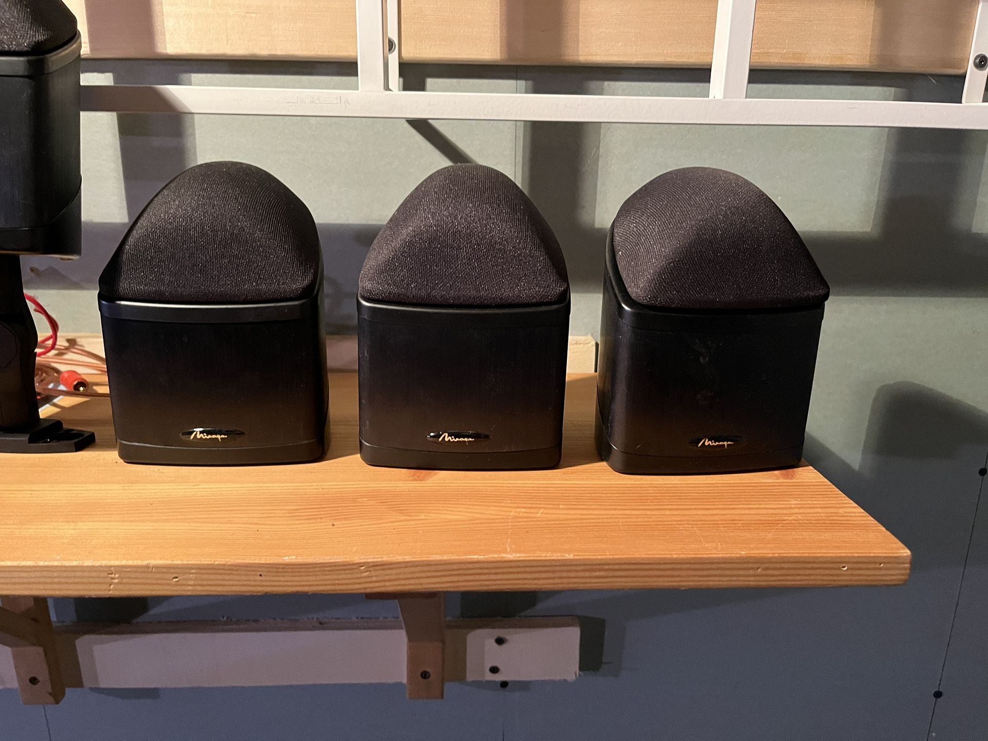 5x Mirage NanoSat Speakers