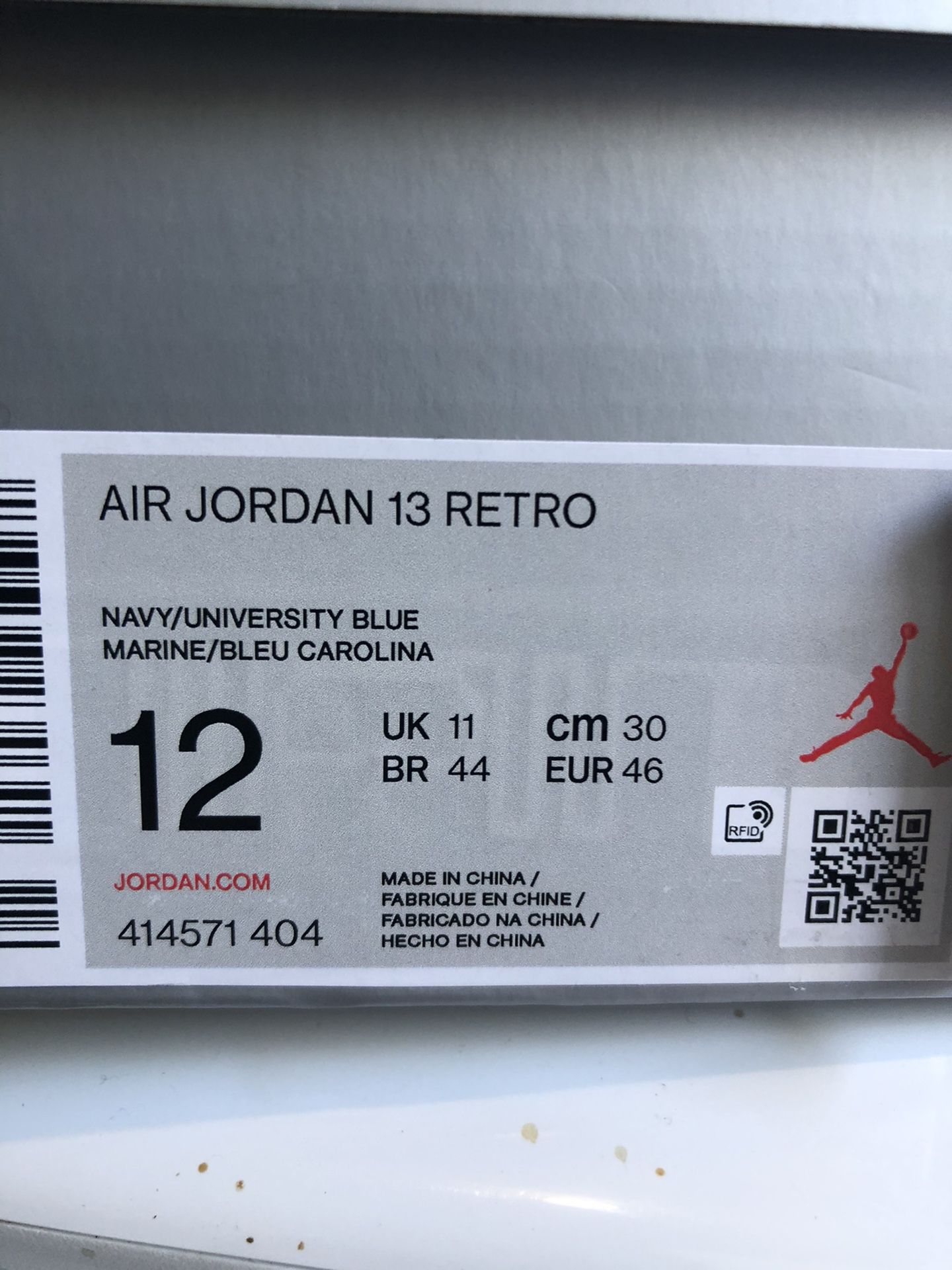 Brand new, Air Jordan 13 Retro