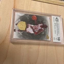 2009 #31 Michael Jordan Mint 10